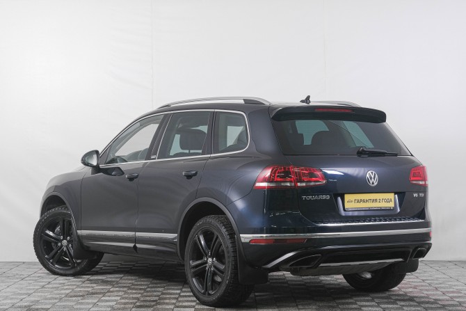 Volkswagen Touareg II Рестайлинг с пробегом 2017 года, цена 3 999 000 рублей, 92000 км, внедорожник, Автокод Объявления