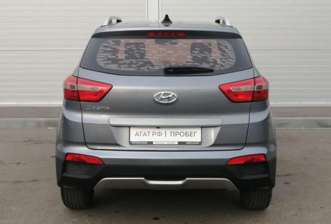 Hyundai Creta I с пробегом 2017 года, цена 1 500 000 рублей, 157279 км, внедорожник, Автокод Объявления