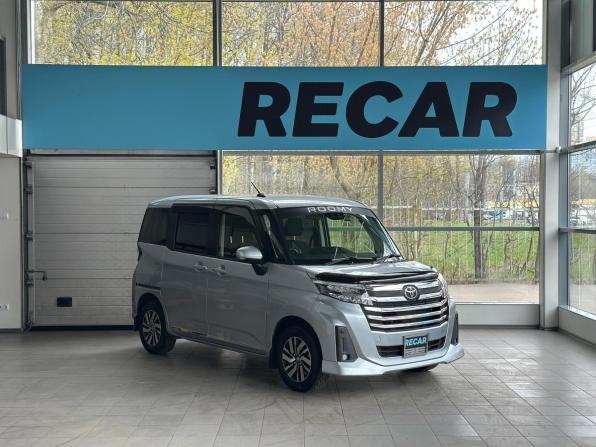Toyota Roomy I Рестайлинг с пробегом 2021 года, цена 1 410 000 рублей, 55237 км, минивэн, Автокод Объявления