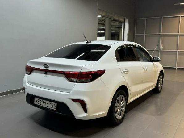 Kia Rio IV с пробегом 2019 года, цена 1 197 000 рублей, 82000 км, седан, Автокод Объявления