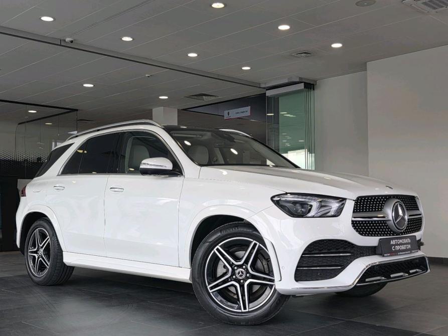 Mercedes-Benz GLE II (V167) Новосибирск  - изображение 1