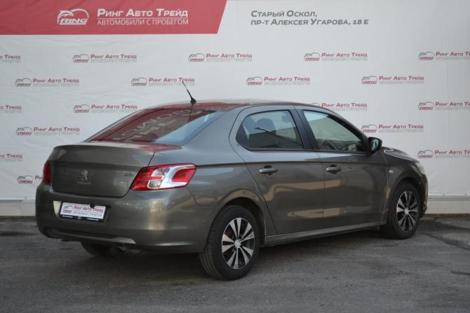 Peugeot 301 I с пробегом 2013 года, цена 450 000 рублей, 225808 км, седан, Автокод Объявления