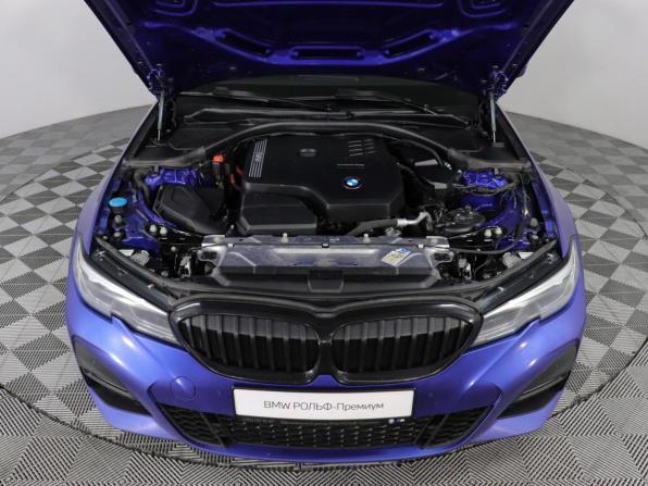 BMW 3 серии VII (G2x) с пробегом 2021 года, цена 3 290 000 рублей, 156300 км, седан, Автокод Объявления