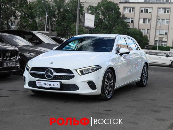 Mercedes-Benz A-Класс IV (W177) с пробегом 2021 года, цена 3 190 000 рублей, 43313 км, хэтчбек, Автокод Объявления