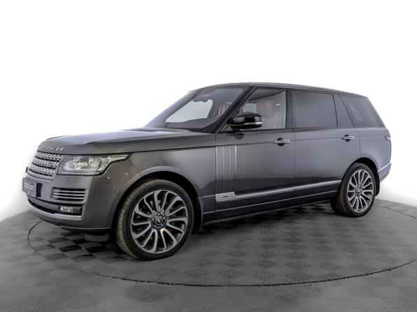Land Rover Range Rover IV с пробегом 2017 года, цена 5 600 000 рублей, 93630 км, внедорожник, Автокод Объявления