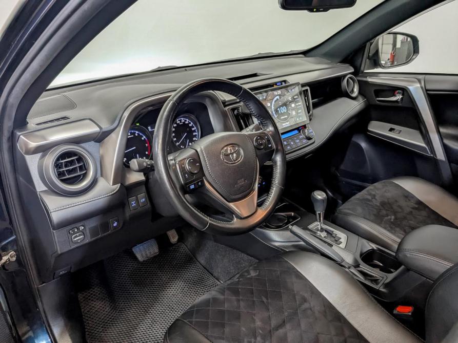 Toyota RAV4 IV (XA40) Рестайлинг Москва  - изображение 15
