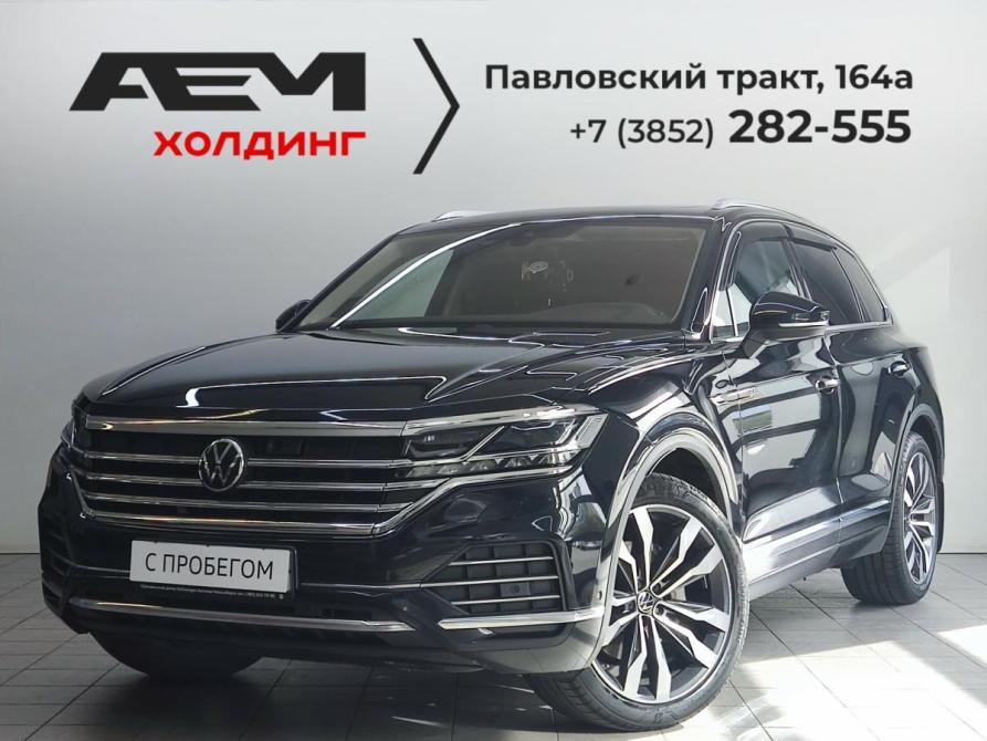 Volkswagen Touareg III Барнаул  - изображение 1