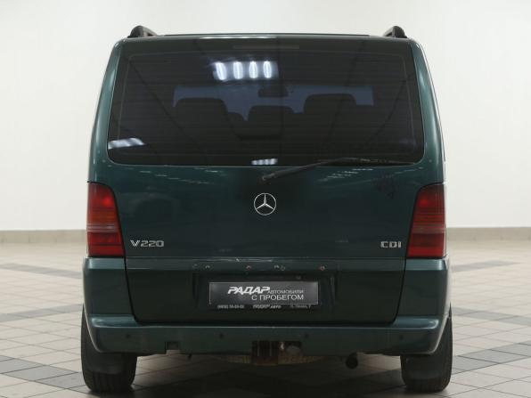 Mercedes-Benz Vito I (W638) с пробегом 1999 года, цена 558 000 рублей, 306000 км, минивэн, Автокод Объявления
