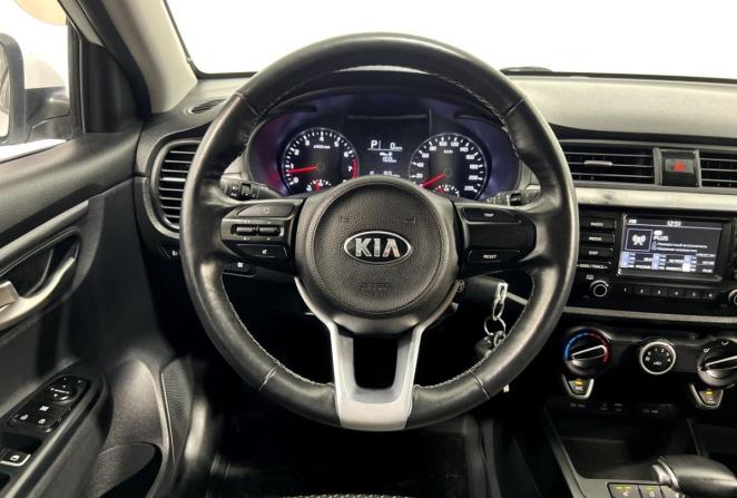 Kia Rio IV с пробегом 2020 года, цена 1 595 000 рублей, 85612 км, хэтчбек, Автокод Объявления