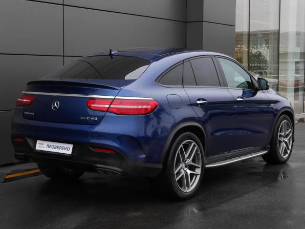 Mercedes-Benz GLE Coupe AMG I (C292) с пробегом 2018 года, цена 5 498 000 рублей, 81230 км, внедорожник, Автокод Объявления