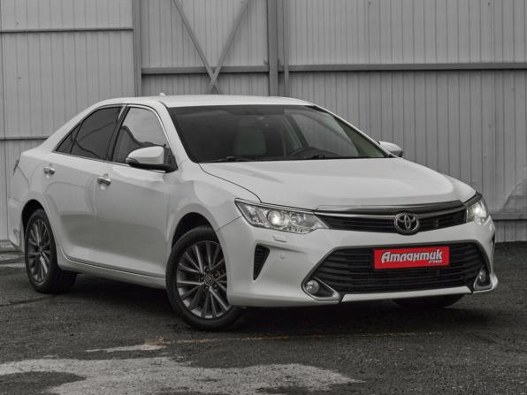 Toyota Camry VII (XV50) Рестайлинг с пробегом 2017 года, цена 2 080 000 рублей, 162450 км, седан, Автокод Объявления