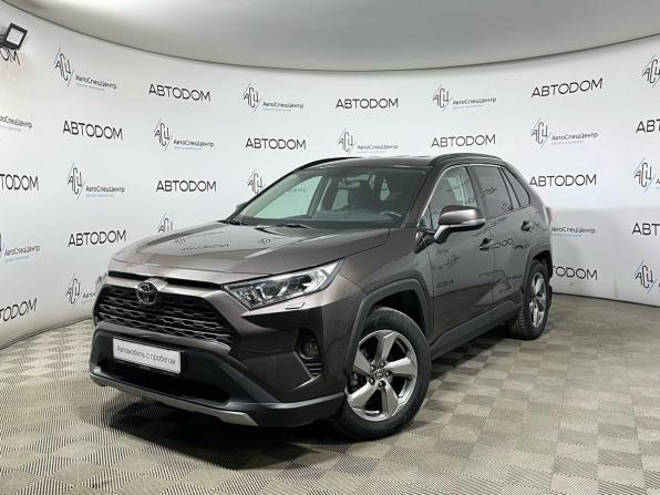 Toyota RAV4 V (XA50) с пробегом 2020 года, цена 2 758 000 рублей, 202585 км, внедорожник, Автокод Объявления