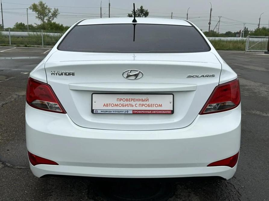Hyundai Solaris I Рестайлинг Абакан  - изображение 18