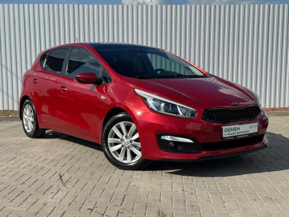 Kia Ceed II Рестайлинг с пробегом 2015 года, цена 1 100 000 рублей, 160000 км, хэтчбек, Автокод Объявления