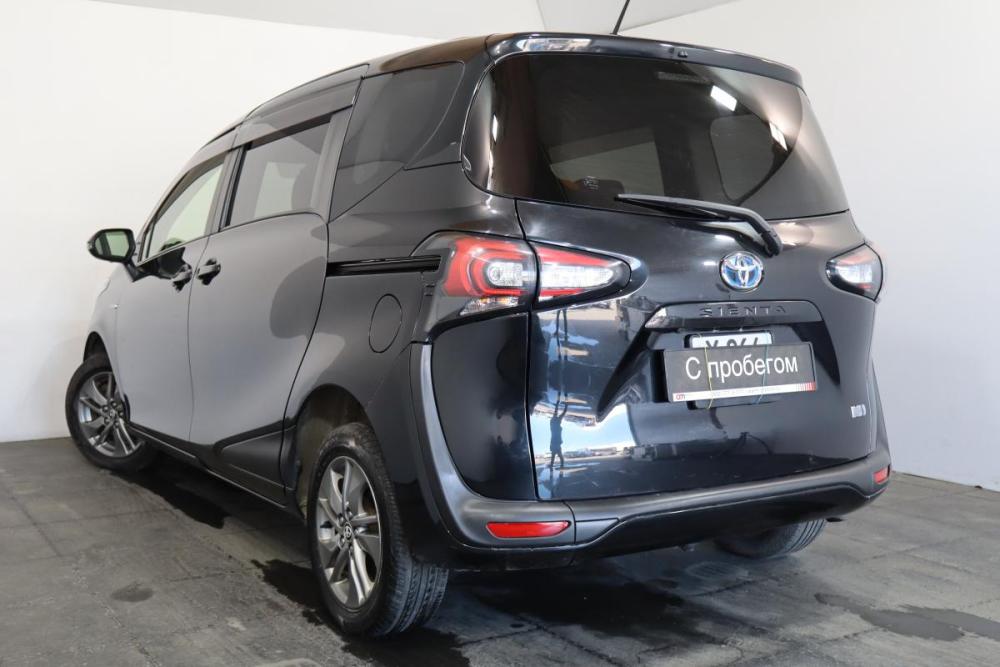 Toyota Sienta II Рестайлинг Санкт-Петербург  - изображение 6