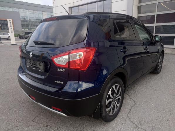 Suzuki SX4 II (S-Cross) Рестайлинг с пробегом 2018 года, цена 1 850 000 рублей, 103400 км, хэтчбек, Автокод Объявления