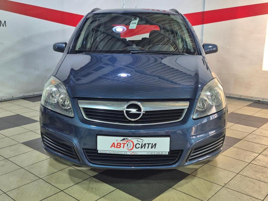 Opel Zafira B Воронеж  - изображение 2