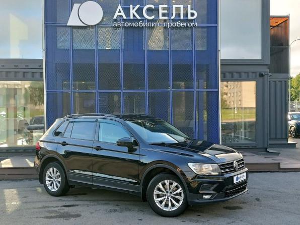 Volkswagen Tiguan II с пробегом 2019 года, цена 2 249 000 рублей, 61000 км, внедорожник, Автокод Объявления