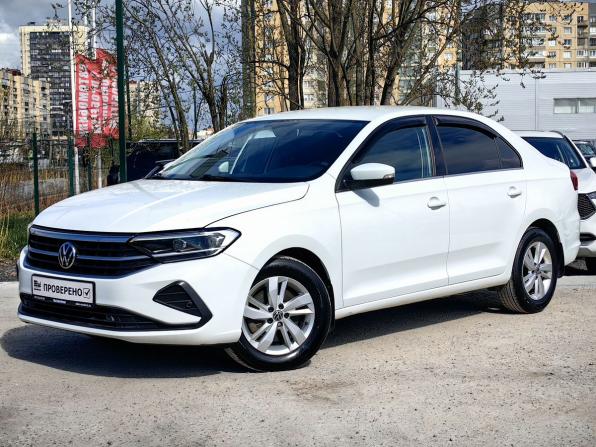 Volkswagen Polo VI с пробегом 2020 года, цена 1 019 000 рублей, 233200 км, лифтбек, Автокод Объявления