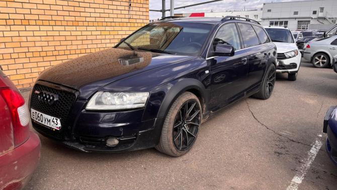 Audi A6 allroad II (C6) с пробегом 2007 года, цена 595 000 рублей, 264607 км, универсал, Автокод Объявления