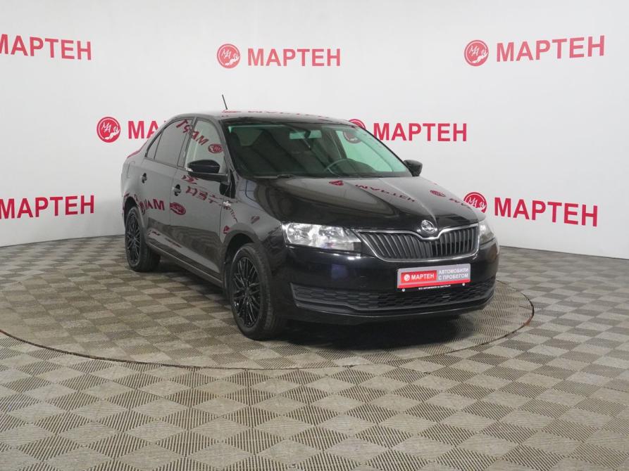 Skoda Rapid I Рестайлинг Вологда  - изображение 3