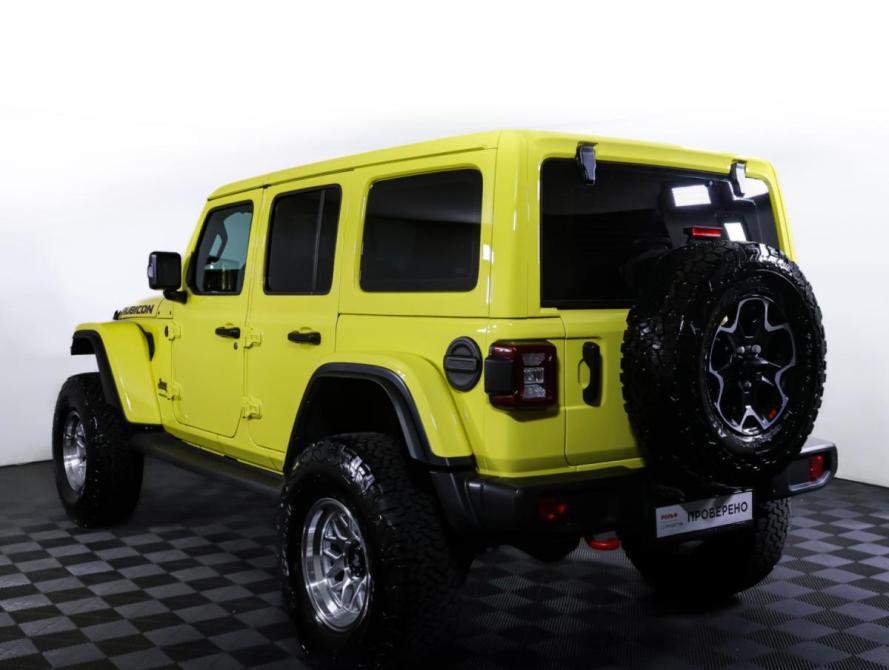 Jeep Wrangler IV (JL) Рестайлинг Москва  - изображение 8