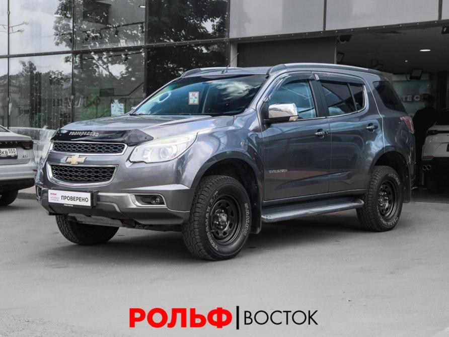 Chevrolet TrailBlazer II Москва  - изображение 1