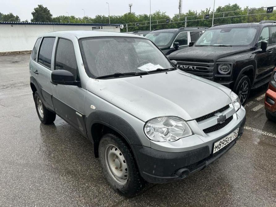 Chevrolet Niva I Рестайлинг Тольятти  - изображение 4