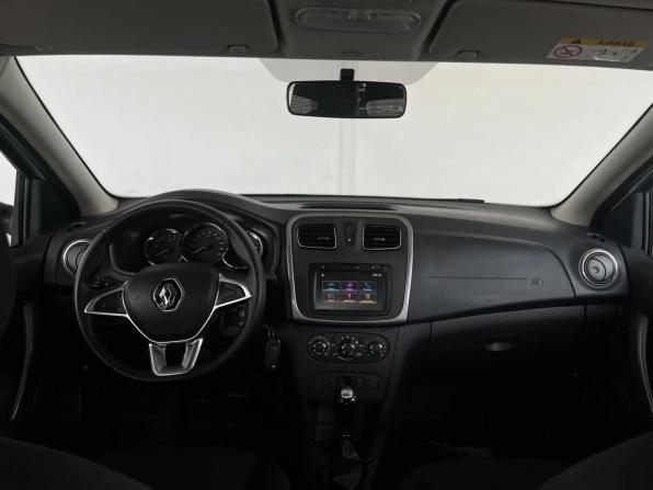 Renault Logan II Рестайлинг с пробегом 2019 года, цена 1 030 000 рублей, 91622 км, седан, Автокод Объявления