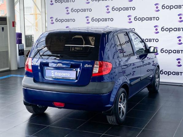 Hyundai Getz I Рестайлинг с пробегом 2008 года, цена 510 000 рублей, 211221 км, хэтчбек, Автокод Объявления
