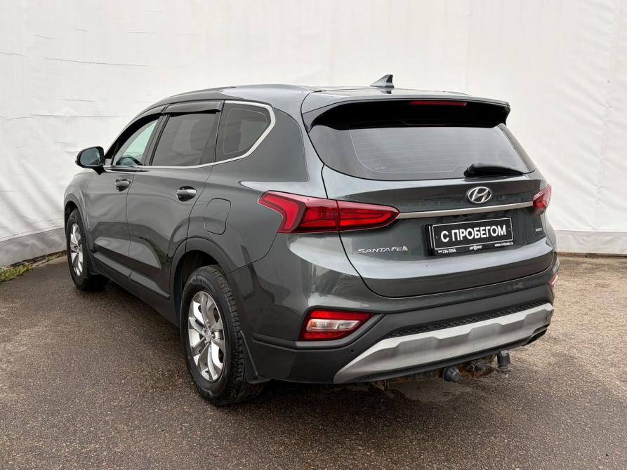 Hyundai Santa Fe IV Москва  - изображение 6