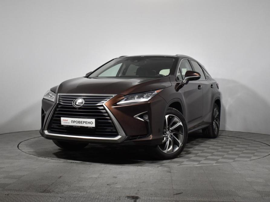 Lexus RX IV Санкт-Петербург  - изображение 1