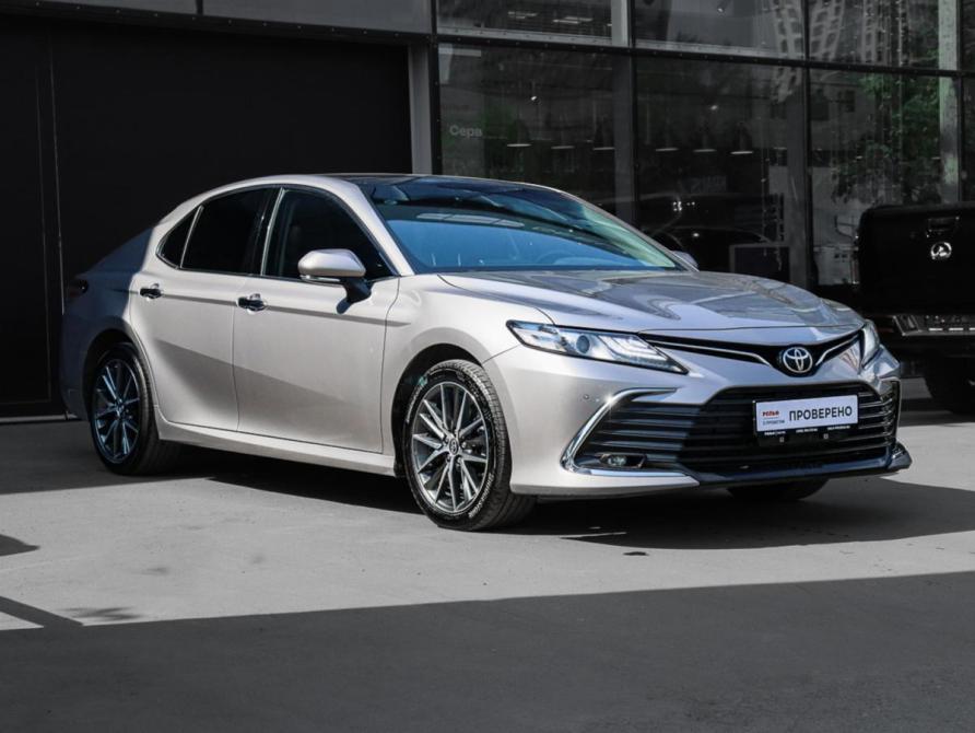 Toyota Camry VIII (XV70) Рестайлинг Москва  - изображение 3
