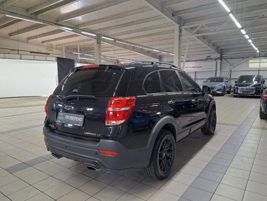 Chevrolet Captiva I Рестайлинг 2 Набережные Челны  - изображение 6