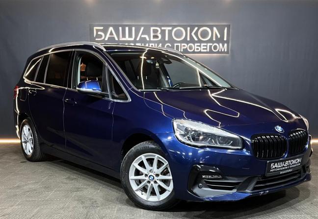 BMW 2 серии Gran Tourer F46 Рестайлинг с пробегом 2019 года, цена 1 750 000 рублей, 184083 км, минивэн, Автокод Объявления
