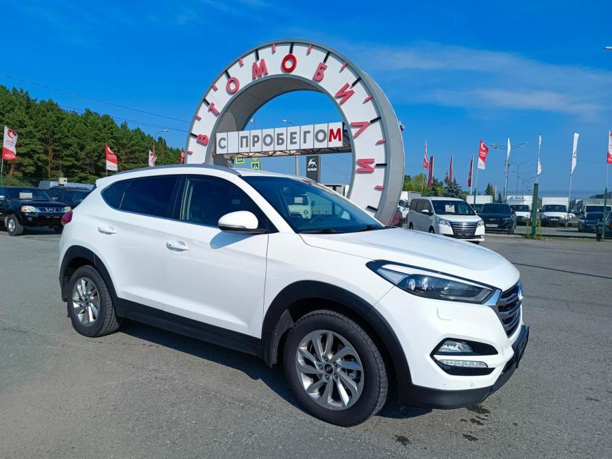 Hyundai Tucson III Тюмень  - изображение 1