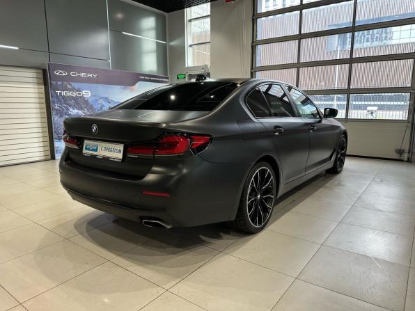BMW 5 серии VII (G30/G31/G38) Рестайлинг с пробегом 2020 года, цена 4 120 000 рублей, 82862 км, седан, Автокод Объявления