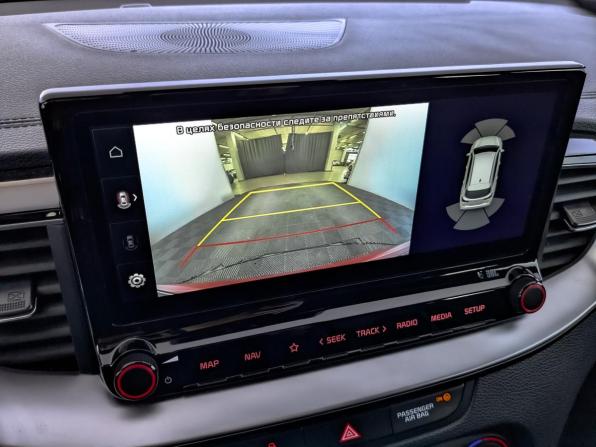 Kia Ceed III Рестайлинг с пробегом 2021 года, цена 2 675 000 рублей, 33768 км, универсал, Автокод Объявления