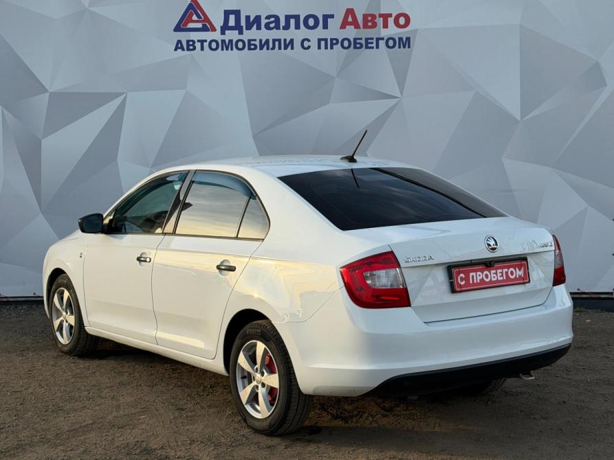 Skoda Rapid I Рестайлинг Набережные Челны  - изображение 9