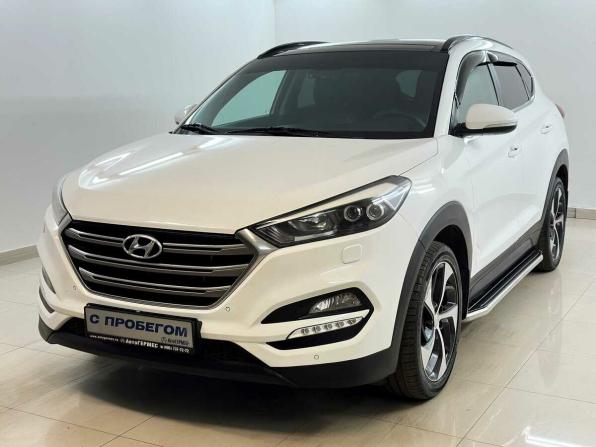 Hyundai Tucson III с пробегом 2018 года, цена 2 055 000 рублей, 107730 км, внедорожник, Автокод Объявления