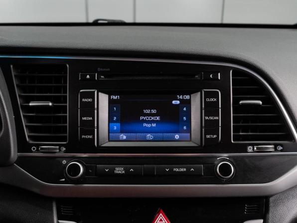 Hyundai Elantra VI (AD) с пробегом 2017 года, цена 1 568 000 рублей, 111538 км, седан, Автокод Объявления