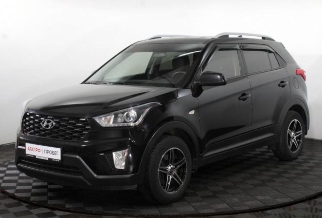Hyundai Creta I Рестайлинг с пробегом 2021 года, цена 2 170 000 рублей, 40172 км, внедорожник, Автокод Объявления