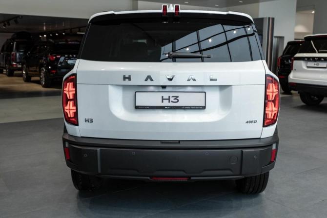 Новый Haval H3 I Рестайлинг 2026 года, цена 2 899 000 рублей, внедорожник, Автокод Объявления