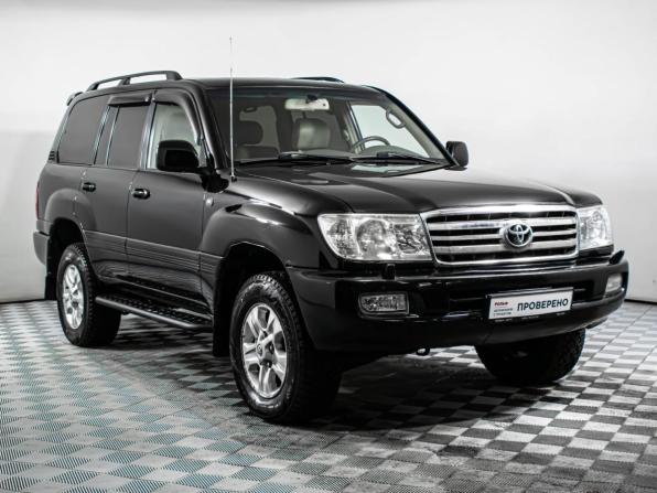 Toyota Land Cruiser 100 Series Рестайлинг 2 с пробегом 2007 года, цена 2 077 000 рублей, 454000 км, внедорожник, Автокод Объявления