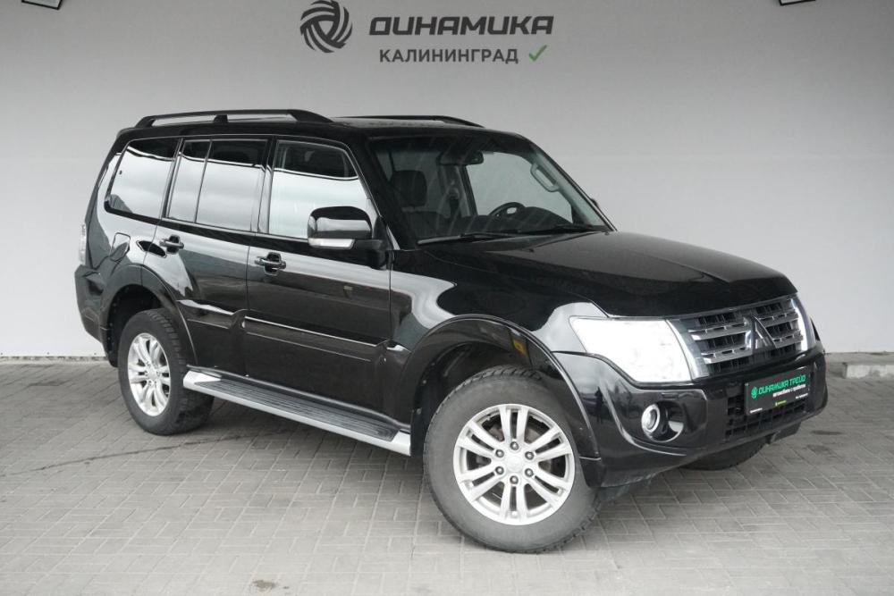 Mitsubishi Pajero IV Рестайлинг 1 Калининград  - изображение 7