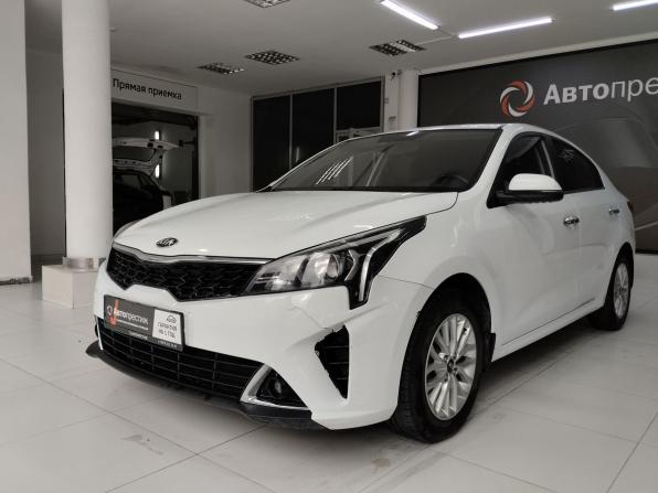 Kia Rio IV Рестайлинг с пробегом 2020 года, цена 1 400 000 рублей, 159408 км, седан, Автокод Объявления