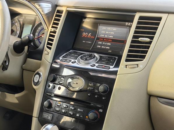 Infiniti FX II (S51) с пробегом 2008 года, цена 1 449 000 рублей, 200326 км, внедорожник, Автокод Объявления