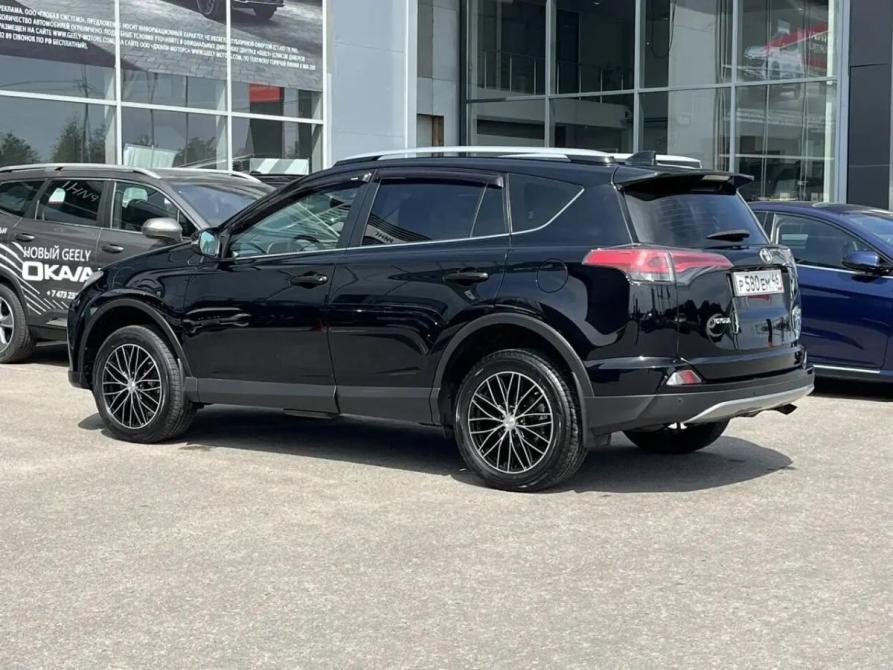 Toyota RAV4 IV (XA40) Рестайлинг Воронеж  - изображение 6