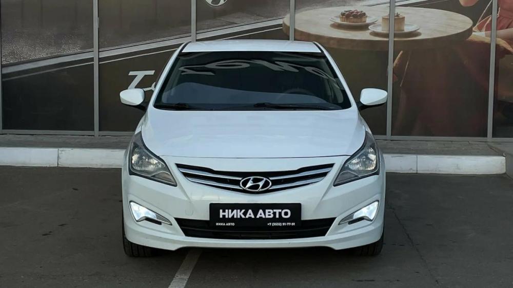 Hyundai Solaris I Рестайлинг Оренбург  - изображение 2