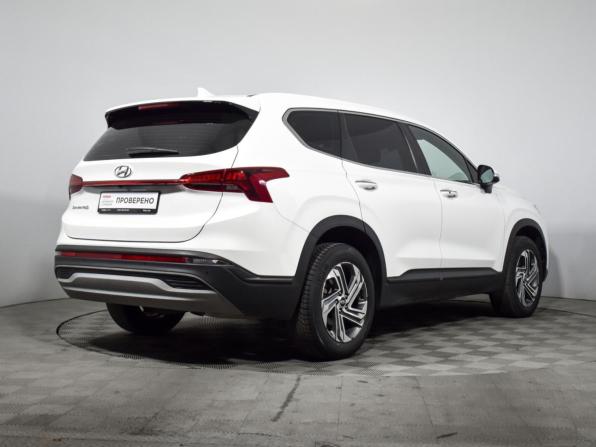 Hyundai Santa Fe IV Рестайлинг с пробегом 2020 года, цена 3 087 315 рублей, 53011 км, внедорожник, Автокод Объявления